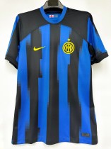 Mens Inter Milan Home Jersey 2023/24-