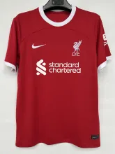 Mens Liverpool home Jesery 2023/24