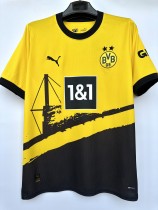 Mens Borussia Dortmund home Jersey Yellow 2023/24