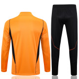 Men'S New Brazil International Orange Suit 2023/24