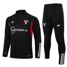 Men'S New Sao Paulo black Suit  2023/24