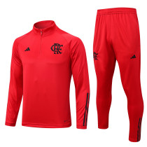 Men'S New Flamengo red Suit  2023/24