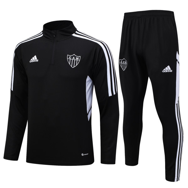 Men'S New Atlético Mineiro Black Suit 2023/24