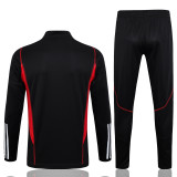 Men'S New Sao Paulo black Suit  2023/24