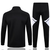 Men'S New Long Ramineiro Sporting Black Suit 2023/24