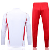 Men'S New Flamengo White Suit  2023/24