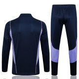 Men'S New Cruzeiro Royal Blue Suit 2023/24