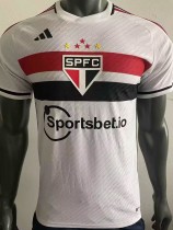 Mens Sao Paulo home player version 2023/24