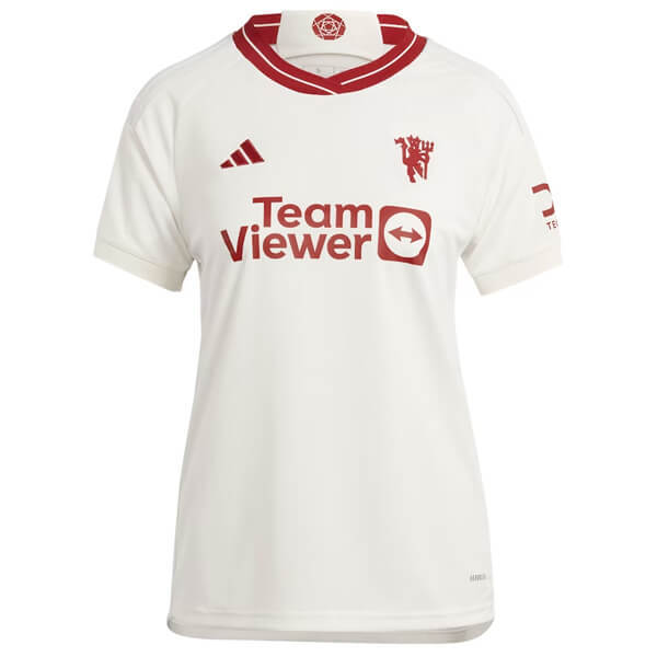Womens Manchester United second away jersey 2023/24