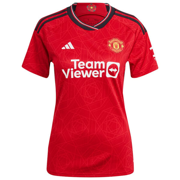 Womens Manchester United home jersey 2023/24