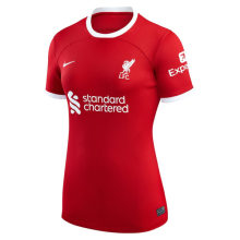 Womens Liverpool home Jersey   2023/24