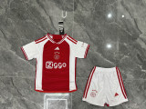 Kids  Ajax home jersey 2023/24
