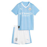 Kids  Manchester City home jersey 2023/24