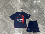 Kids PSG  home  jersey 2023/24