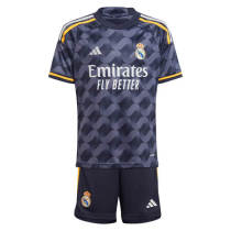 Kids Real Madrid  away jersey 2023/24