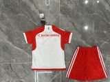 Kids  Bayern Munich home jersey 2023/24