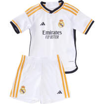 Kids Real Madrid  home jersey 2023/24