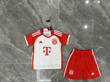 Kids  Bayern Munich home jersey 2023/24
