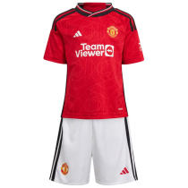 Kids  Manchester United home jersey 2023/24