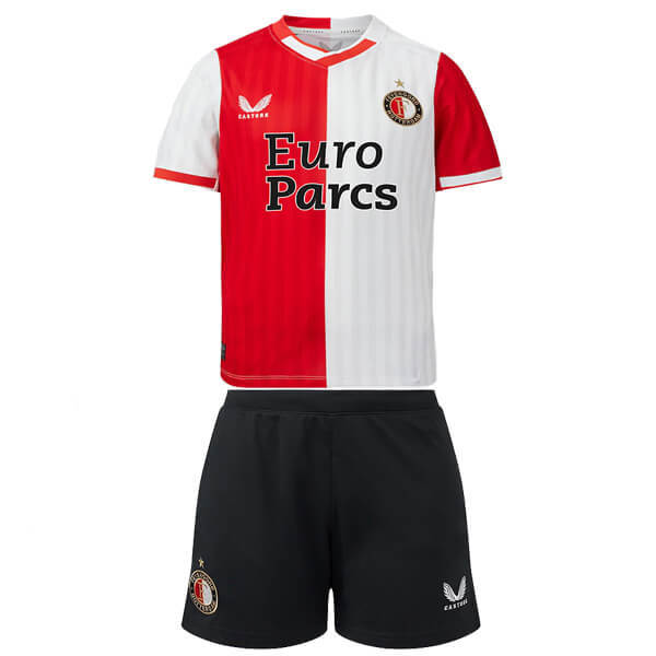 Kids  Feyenoord home jersey 2023/24