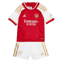 Kids  Arsenal home jersey 2023/24