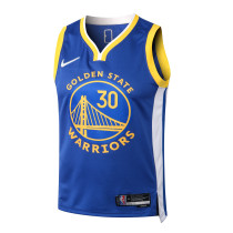 Mens CURRY #30 Golden State Warriors blue NBA jersey