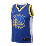 Mens Thompson #11 Golden State Warriors blue NBA jersey