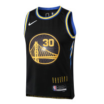 Mens CURRY #30 Golden State Warriors black NBA jersey