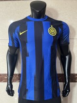 Mens Inter Milan Home Jersey Player version 2023/24