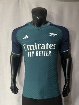 Mens Arsenal second away Jersey Player Version 2023/24