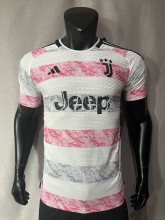 Mens Juventus  away Jersey Player version 2023/24