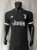 Mens Juventus second away Jersey Player version 2023/24