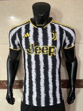 Mens Juventus home Jersey Player version 2023/24