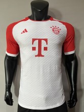 Mens Bayern Munich home Jersey Player version 2023/24