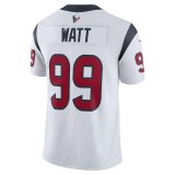 Men’s NFL Houston Texans J.J. Watt Nike White Vapor Limited Jersey