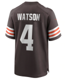 Men’s NFL Cleveland Browns Deshaun Watson Nike Brown Vapor Limited