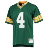 Men’s NFL Green Bay Packers Brett Favre Mitchell & Ness 1996 Legacy Replica Jersey – Green