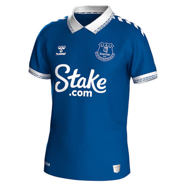 Mens Everton home Soccer Jersey Fans Version 2023/24