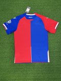 Mens Crystal Palace home Soccer Jersey Fans Version 2023/24