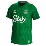 Mens Everton Goalkeeper Soccer Jersey Fans Version 2023/24