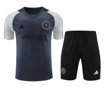 mens Miami light gray short training 2023/24