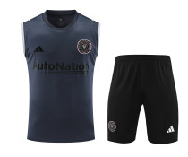 mens Miami light gray short training 2023/24