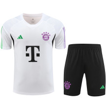 Mens Bayern Munich white short training  2023/24