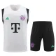 Mens Bayern Munich white Vest short training  2023/24