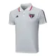 Mens Sao Paulo light gray POLO 2023/24