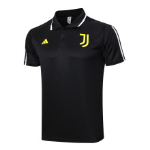 Mens Juventus black POLO 2023/24