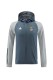 Mens  Benfica blue and gray windbreak 2023/24