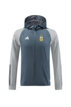 Mens  Argentina blue and gray windbreak 2023/24