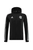 Mens  Flamengo black windbreak 2023/24