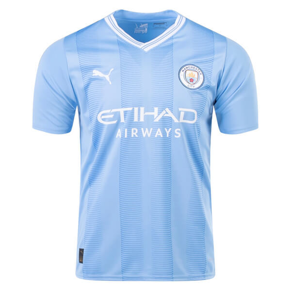 Mens Manchester City home Jersey Fans Version 2023/24